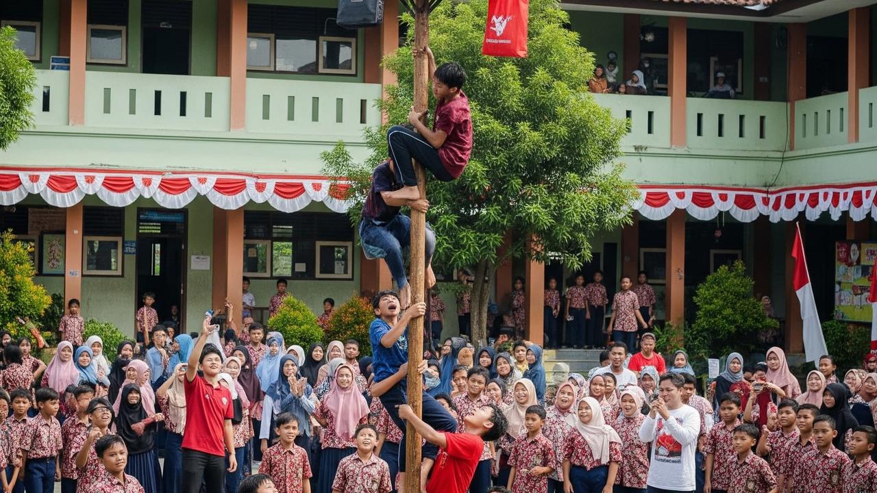 Pengumuman Lomba Peringatan HUT Kemerdekaan RI ke-81